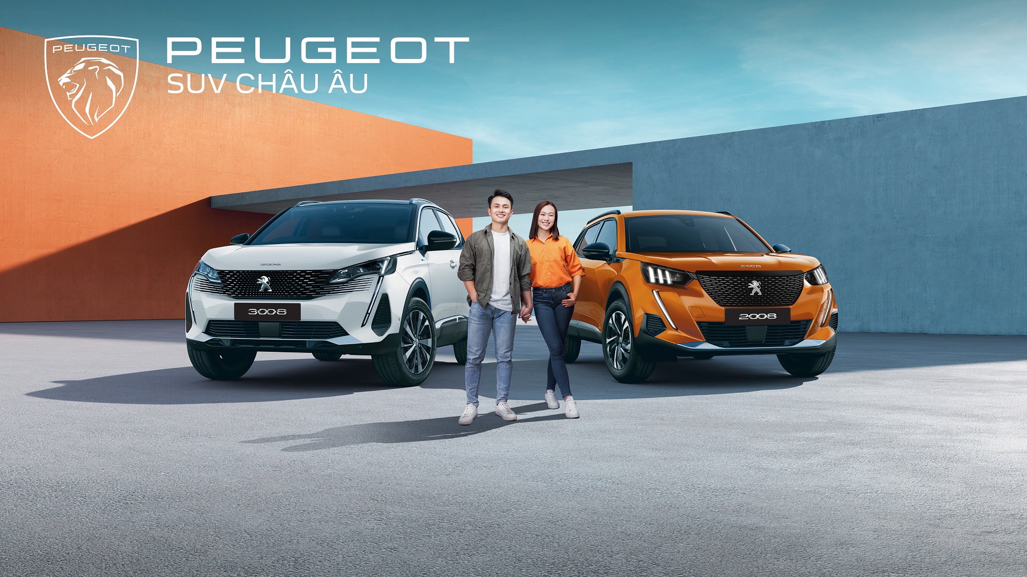 Peugeot 3008 và Peugeot 2008 sở hữu thiết kế cuốn hút, khả năng vận hành mạnh mẽ và trải nghiệ...jpg